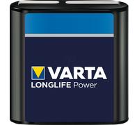 VAR AL 4,5 - VARTA Longlife Power, pile alcaline, bloc 4,5V