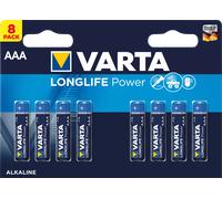 VAR AL8 MICRO - VARTA High Energy, pile alcaline, 8Micro