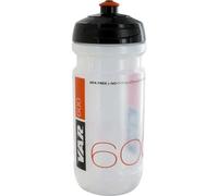 VAR Bidón 600ml Transparente - Negro/Rojo