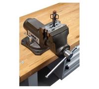 Var Professional Bench Vise 100 Mm Black One Size