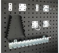 Var Hook And Rack Kit Black One Size