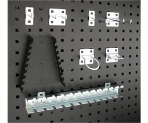 Var Hook And Rack Kit Black One Size