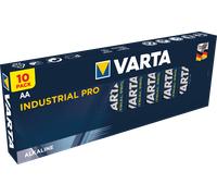 VAR IND10 MIGNON - Industrial PRO, pile alcaline, AA (mignon), paquet de 10 unités