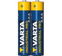 VAR IND2 MICRO - VARTA Industrial, pile alcaline, Micro, 2pièces