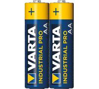 VAR IND2 MIGNON - VARTA Industrial, pile alcaline, Mignon, 2pièces