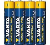 Varta Batterie industrielle AAA LR03 1,5V Al‑Mn 4003 – Lot de 4