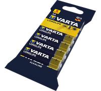 VAR LL8 MIGNON - VARTA Longlife Extra, LR6, lot de 8