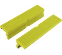 Var Nylon Lot de 2 Mâchoires Pour Etau Jaune 125 mm Jaune 125 mm