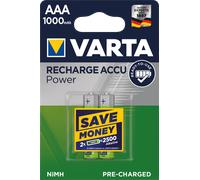 VAR R2U 2X1000 - VARTA Ready 2 Use, 2 x Micro, 1 000 mAh