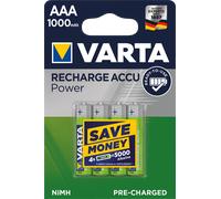 VAR R2U 4X1000 - VARTA Ready 2 Use, 4 x Micro, 1 000 mAh