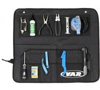 VAR, sacoche à outils KO-90621, ensemble d'outils - format compact - solution moderne...