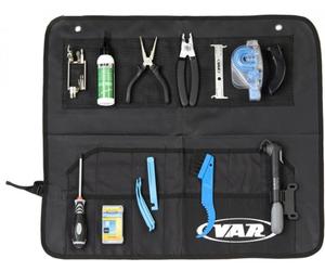 VAR, sacoche à outils KO-90621, ensemble d'outils - format compact - solution moderne...