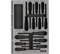 VAR Séparateur de tiroir MO-53402, sans outils - Système de rangement pour clés CL...