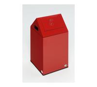 VAR VAR Boîte à laine de nettoyage PWK 40 S avec clapet oscillant auto-extinguible rouge 43 l Quantité:1