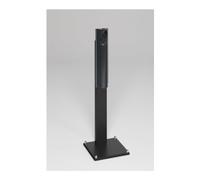 VAR VAR Cendrier mural B 12 avec pied amovible anthracite 3,5 l Quantité:1