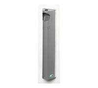 VAR VAR Cendrier mural B 12 verrouillable argent 3,5 l Quantité:1