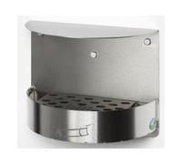 VAR VAR Cendrier mural H 23 verrouillable inox mat 1,5 l Quantité:1