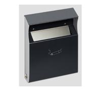 VAR VAR Cendrier mural WH 28 anthracite 2 l Quantité:1