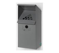 VAR VAR Cendrier mural WH 41 argent 3,7 l Quantité:1