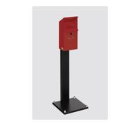 VAR VAR Cendrier mural WH 41 avec pied rouge 3,7 l Quantité:1