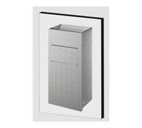 VAR VAR Cendrier mural WH 62 alu anodisé 2 l/16 l Quantité:1