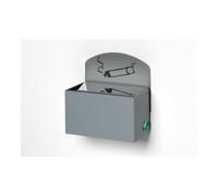 VAR VAR Cendrier mural WH 9 avec plaque argent 0,4 l Quantité:1