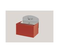 VAR VAR Cendrier mural WH 9 avec plaque rouge 0,4 l Quantité:1