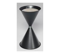 VAR VAR Cendrier sur pied argent antique Quantité:1