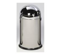 VAR VAR Collecteur de déchets 40 L sans pédale inox 37 l Quantité:1