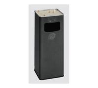 VAR VAR Collecteur de déchets/cendrier B 25R argent antique 31,7 l Quantité:1