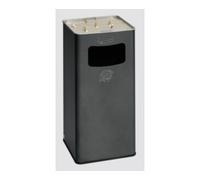 VAR VAR Collecteur de déchets/cendrier B 32R argent antique 53,4 l Quantité:1