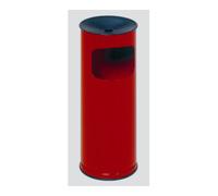 VAR VAR Collecteur de déchets/cendrier H 61 K rouge 1,5 l/17 l Quantité:1