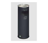 VAR VAR Collecteur de déchets/cendrier H 66K anthracite 16,7 l Quantité:1