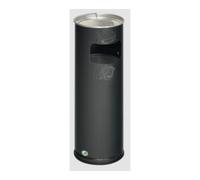 VAR VAR Collecteur de déchets/cendrier H 66K argent antique 16,7 l Quantité:1