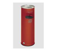 VAR VAR Collecteur de déchets/cendrier H 66K rouge 16,7 l Quantité:1