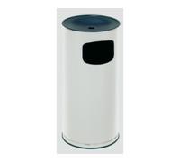 VAR VAR Collecteur de déchets/cendrier H 71 K gris clair 44 l Quantité:1