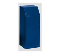 VAR VAR Collecteur de déchets P 80 bleu gentiane 68 l Quantité:1