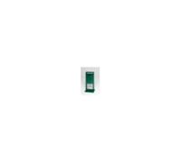 VAR VAR Collecteur de déchets type AG 08 avec plaque de fond et toit vert mousse 40 l Quantité:1