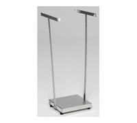 VAR VAR Collecteur de déchets type SH 120 galvanisé stationnaire pour sacs de 120 l Quantité:1