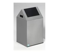 VAR VAR Collecteur de déchets WSG 40 S Corps argent, trappe d’entrée anthracite 43 l Quantité:1