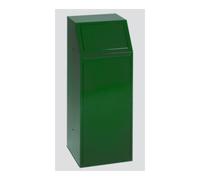 VAR VAR Collecteur de matériaux recyclables P 80 vert 68 l Quantité:1