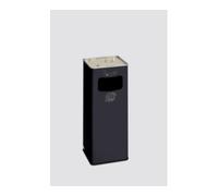 VAR VAR Collecteur déchets/cendrier B 25R anthracite 31,7 l Quantité:1