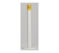 VAR VAR Colonne de cendrier SG 105 R corps blanc - tête jaune 2 l Quantité:1