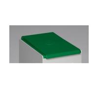 VAR VAR Couvercle pour conteneur plastique 40 l vert Quantité:1