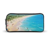 Varadero Sac de rangement grande capacité de plage Organiseur de bureau Esthétique Trousse de maquillage Convient pour l'étude, le bureau, les voyages