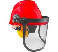 Varan Motors - tt-helmet-2025 Casque de protection pour travaux de jardinage, élagage... casque de sécurité, masque de sécurité