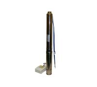 Varan Motors - 4STM3-13 Pompe à eau immergée pour puits profond ou forage, 4m³/h - 112m, 1.1KW