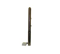 Varan Motors - 4STM4-24 Pompe à eau immergée pour puits profond ou forage, 4m³/h - 173m, 2.2KW
