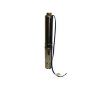 Varan Motors - 4STM4-6 Pompe à eau immergée pour puits profond et forage, 4m³/h - 48m, 370Watt