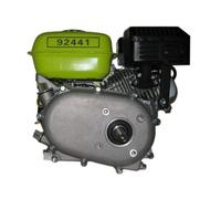 Varan Motors - 92441 Moteur essence 6,5 Hp, 4,8 Kw avec embrayage à bain d'huile, réducteur 1/2 , arbre à clavette de 19.96mm .